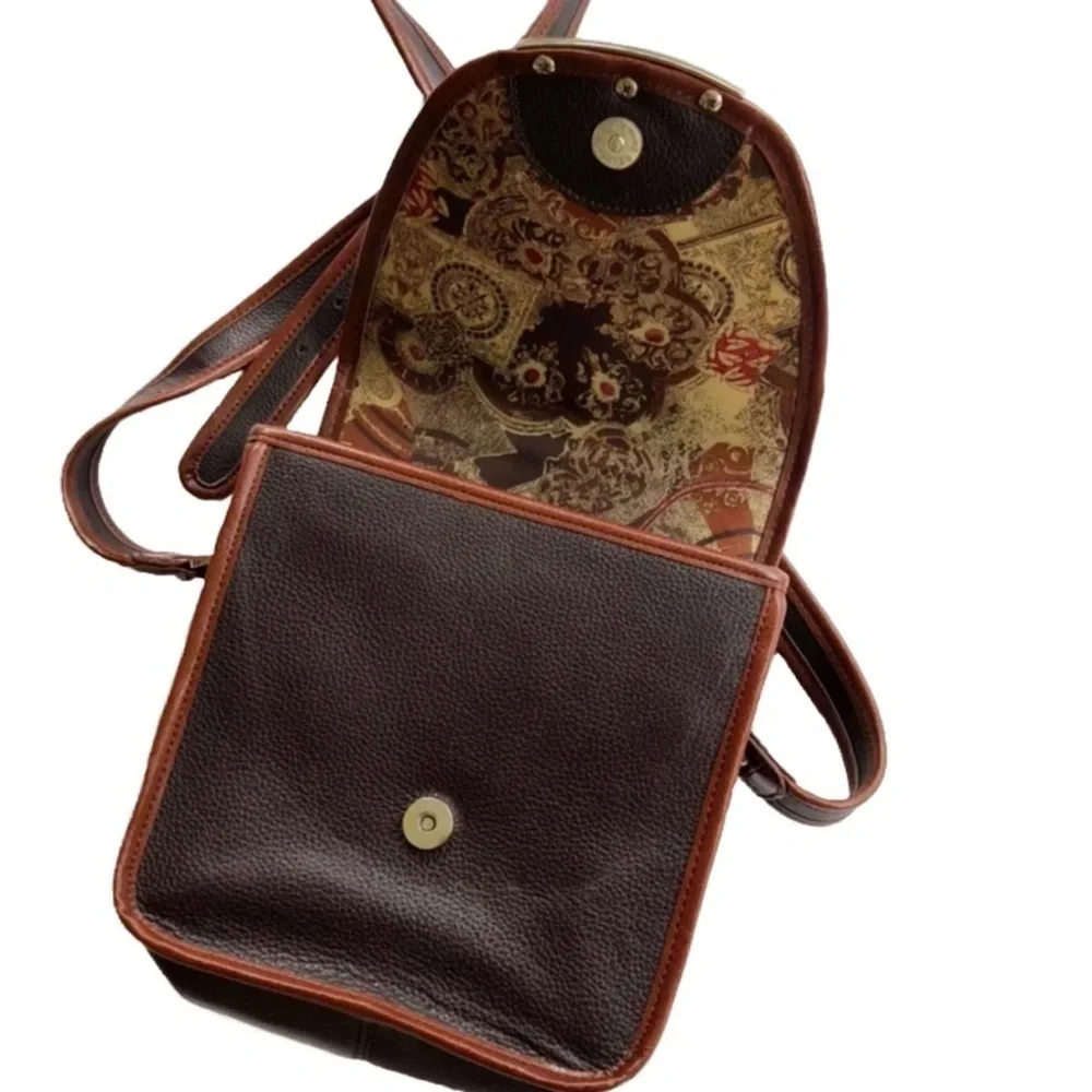 VINTAGE Croc Crossbody Bag
